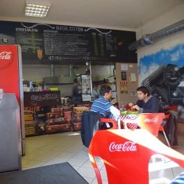Burger Station - Kelenföld, Budapest - Belső