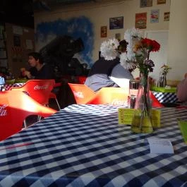 Burger Station - Kelenföld, Budapest - Belső