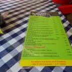 Burger Station - Kelenföld Budapest - Étlap/itallap