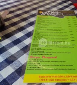 Burger Station - Kelenföld
