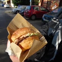Burger Station - Kelenföld Budapest - Étel/ital
