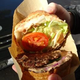 Burger Station - Kelenföld, Budapest - Étel/ital