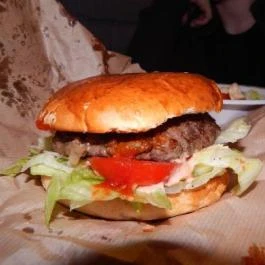 Burger's Bar, Budapest - Étel/ital