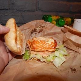 Burger's Bar, Budapest - Étel/ital