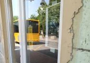 Buszmegálló büfé Derecske