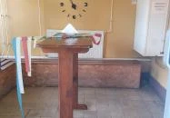 Buszmegálló büfé Derecske