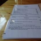 C-1 Gyorsétterem Cegléd - Étlap/itallap