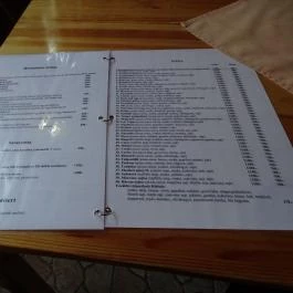 C-1 Gyorsétterem, Cegléd - Étlap/itallap