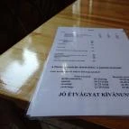 C-1 Gyorsétterem Cegléd - Étlap/itallap