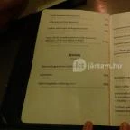 Cactus Juice Pub Budapest - Étlap/itallap