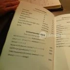 Cactus Juice Pub Budapest - Étlap/itallap