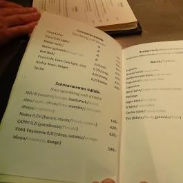 Cactus Juice Pub, Budapest - Étlap/itallap