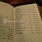 Cactus Juice Pub Budapest - Étlap/itallap