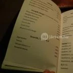 Cactus Juice Pub Budapest - Étlap/itallap