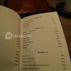 Cactus Juice Pub Budapest - Étlap/itallap