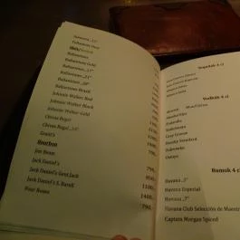 Cactus Juice Pub, Budapest - Étlap/itallap