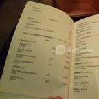 Cactus Juice Pub Budapest - Étlap/itallap