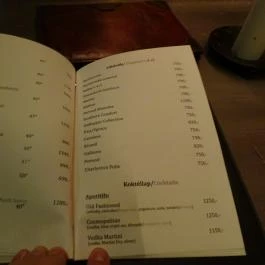 Cactus Juice Pub, Budapest - Étlap/itallap