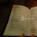 Cactus Juice Pub Budapest - Étlap/itallap