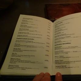 Cactus Juice Pub, Budapest - Étlap/itallap