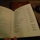 Cactus Juice Pub Budapest - Étlap/itallap