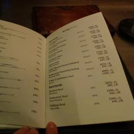 Cactus Juice Pub, Budapest - Étlap/itallap