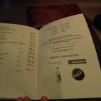 Cactus Juice Pub Budapest - Étlap/itallap