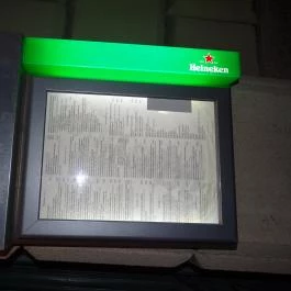 Cactus Juice Pub, Budapest - Étlap/itallap