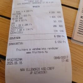 Cafat - Hello Buda, Budapest - Egyéb