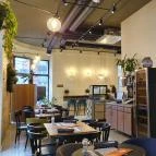 Café Babart Budapest - Belső