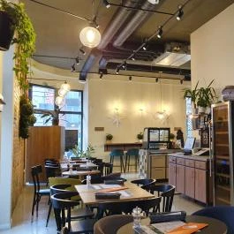 Café Babart, Budapest - Belső