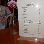 Cafe Bed Cinema Budapest - Étlap/itallap