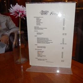 Cafe Bed Cinema, Budapest - Étlap/itallap