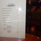 Cafe Bed Cinema Budapest - Étlap/itallap