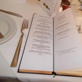 Café Bouchon, Budapest - Étlap/itallap