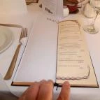 Café Bouchon Budapest - Étlap/itallap