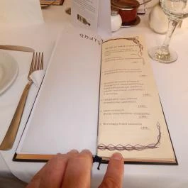 Café Bouchon, Budapest - Étlap/itallap