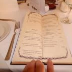 Café Bouchon Budapest - Étlap/itallap