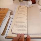 Café Bouchon Budapest - Étlap/itallap