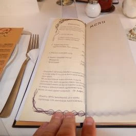 Café Bouchon, Budapest - Étlap/itallap