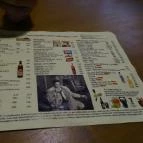 Mr&Mrs Columbo Söröző Étterem Budapest - Étlap/itallap