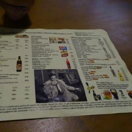 Mr&Mrs Columbo Söröző Étterem, Budapest - Étlap/itallap