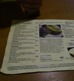 Mr&Mrs Columbo Söröző Étterem