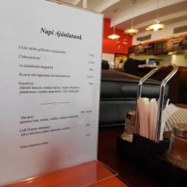 Café Dumas Étterem & Kávézó, Budapest - Étlap/itallap