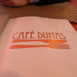 Café Dumas Étterem & Kávézó, Budapest - Étlap/itallap