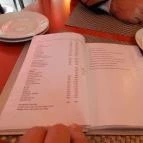 Café Dumas Étterem & Kávézó Budapest - Étlap/itallap