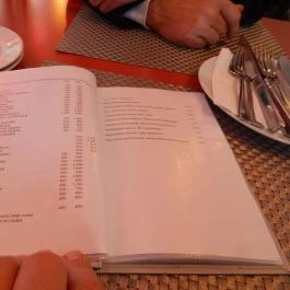 Café Dumas Étterem & Kávézó, Budapest - Étlap/itallap