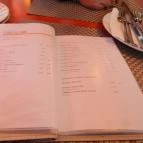 Café Dumas Étterem & Kávézó Budapest - Étlap/itallap