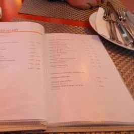 Café Dumas Étterem & Kávézó, Budapest - Étlap/itallap