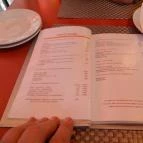 Café Dumas Étterem & Kávézó Budapest - Étlap/itallap